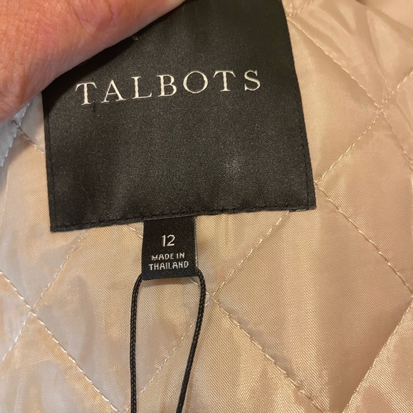 Talbots Rain Coat - Picture 13 of 16